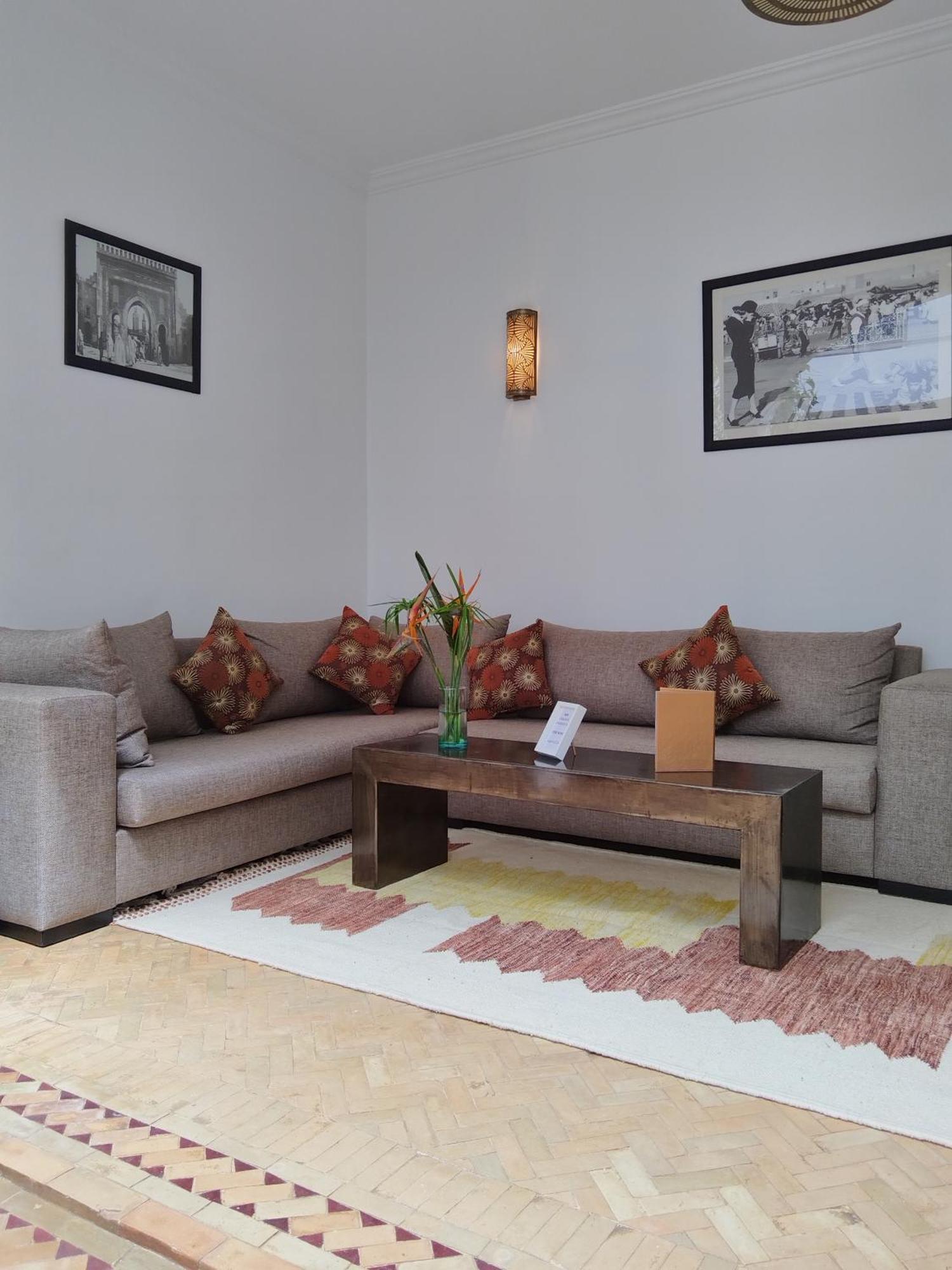 Riad L'Arganier Marakéš Exteriér fotografie