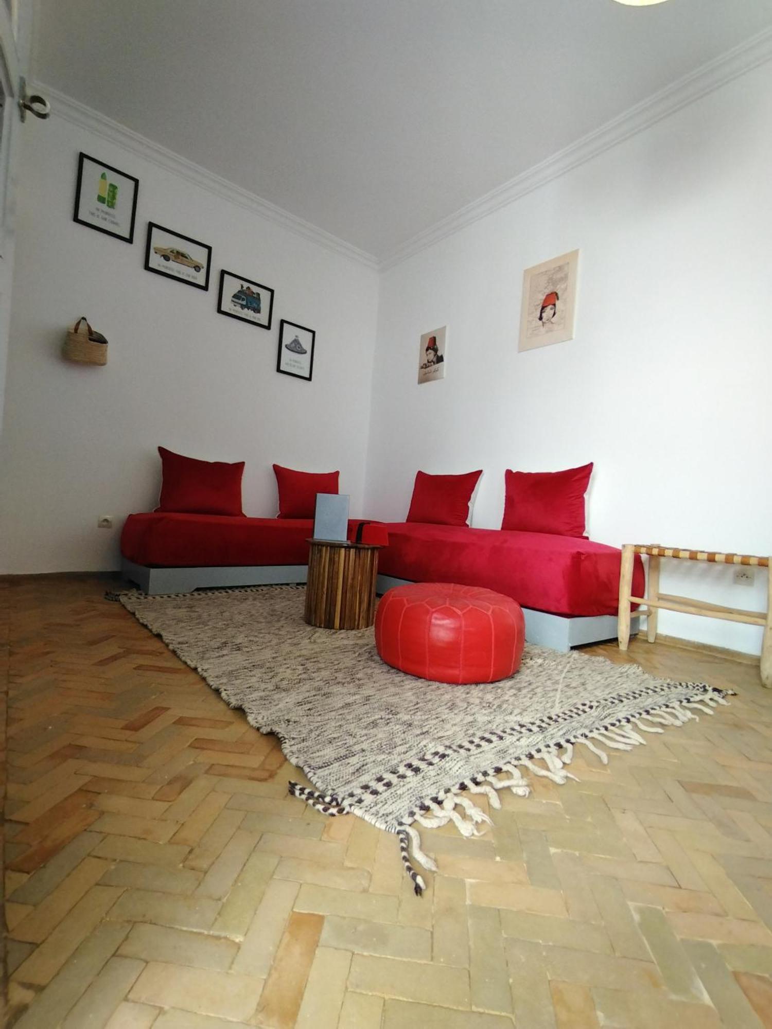 Riad L'Arganier Marakéš Exteriér fotografie