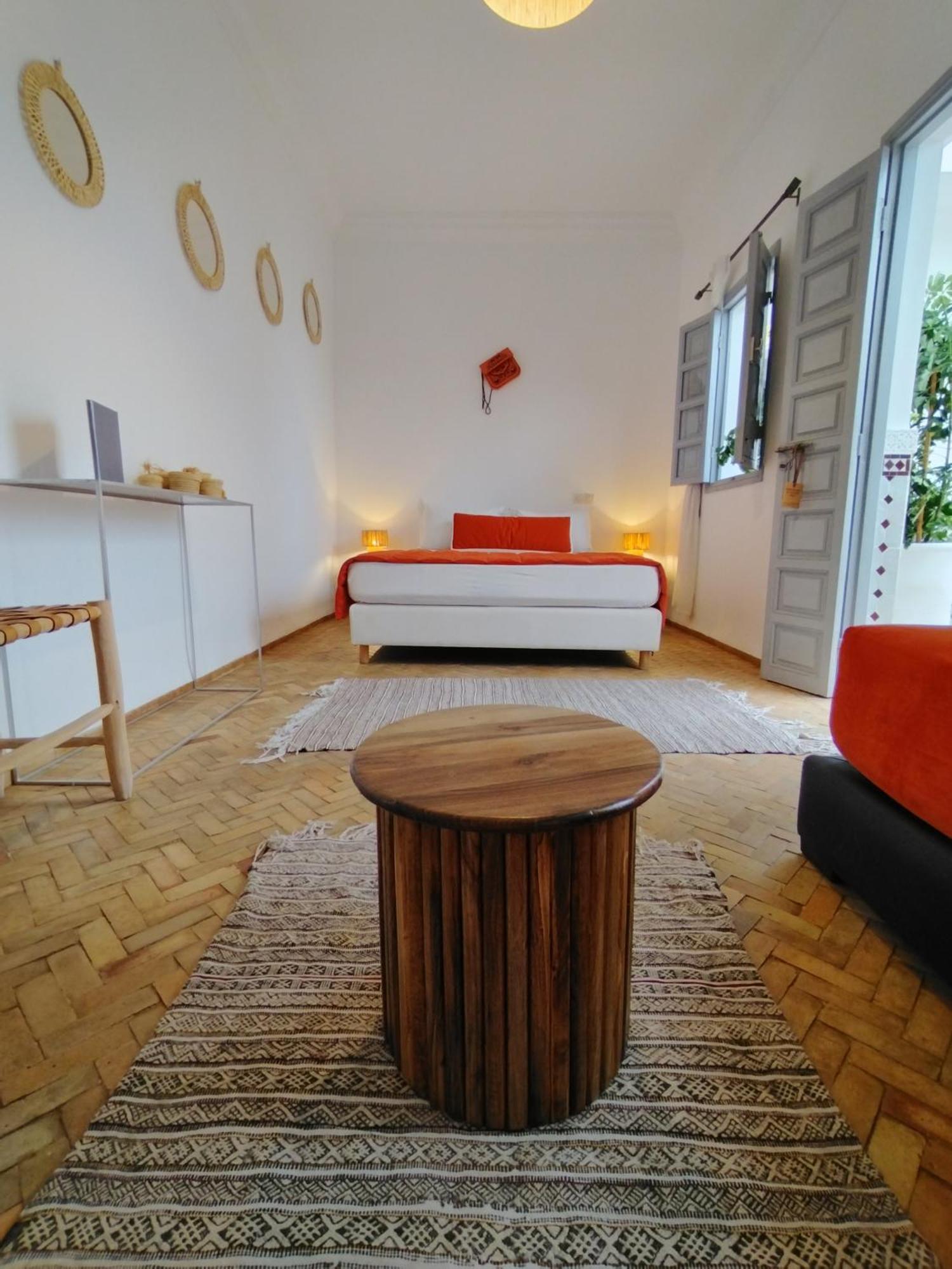 Riad L'Arganier Marakéš Pokoj fotografie